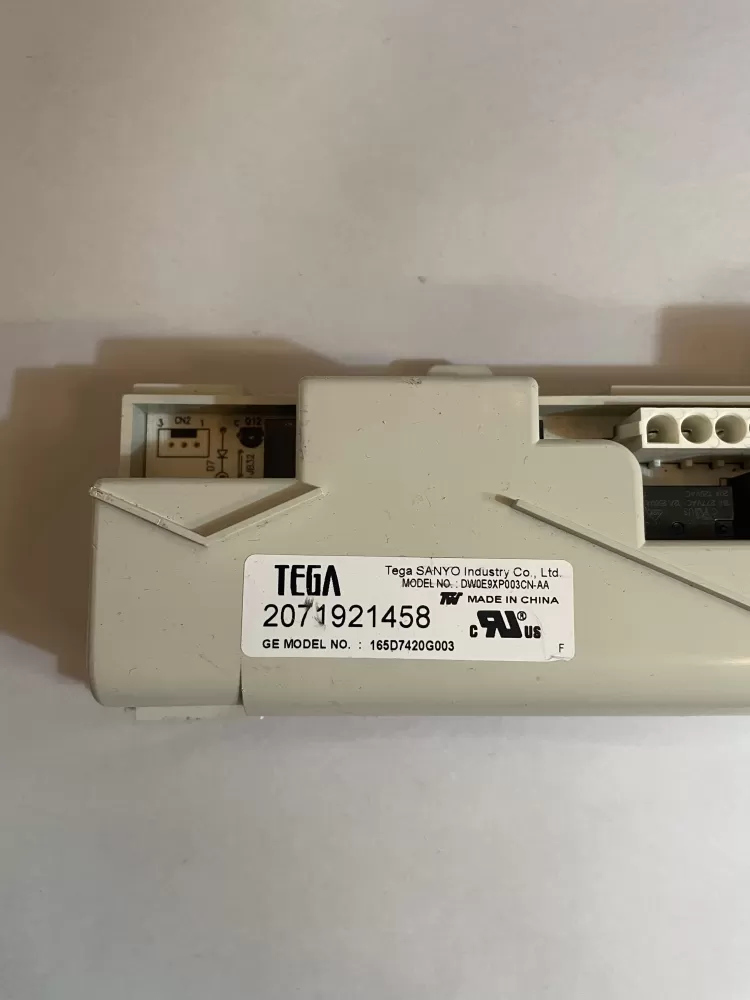 GE 165D7420G003 Dishwasher Electronic Control Board AZ177633 | KMV8