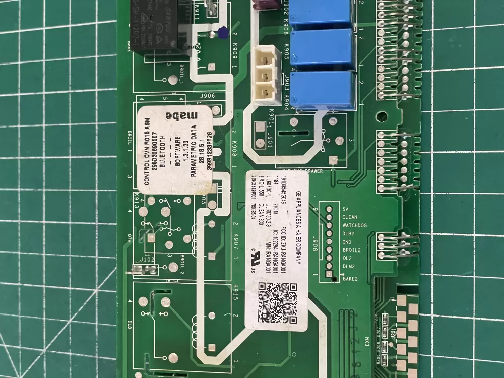GE 191D8545G046 Range Control Board AZ187231 | KM2714