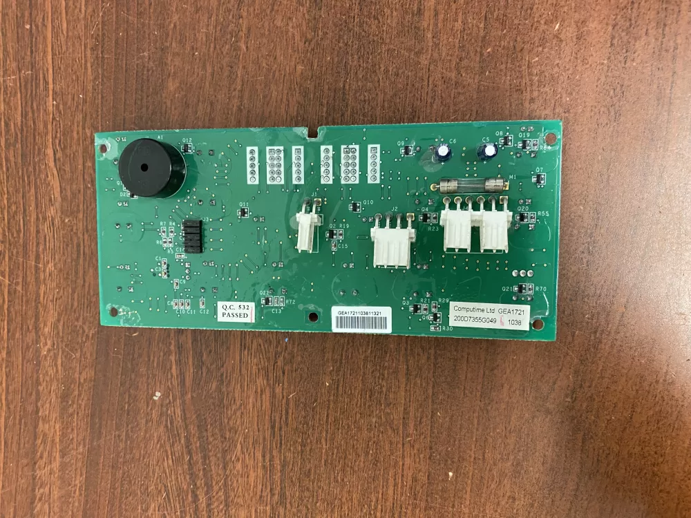 GE 200D7355G049 WR55X10779 Refrigerator Dispenser Control Board AZ53905 | BK1862