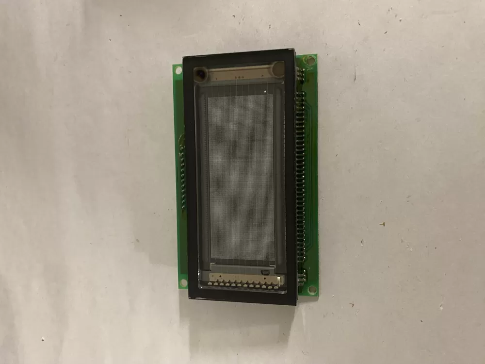 GE 1P00A981-01 Microwave Control Board Vf Display -