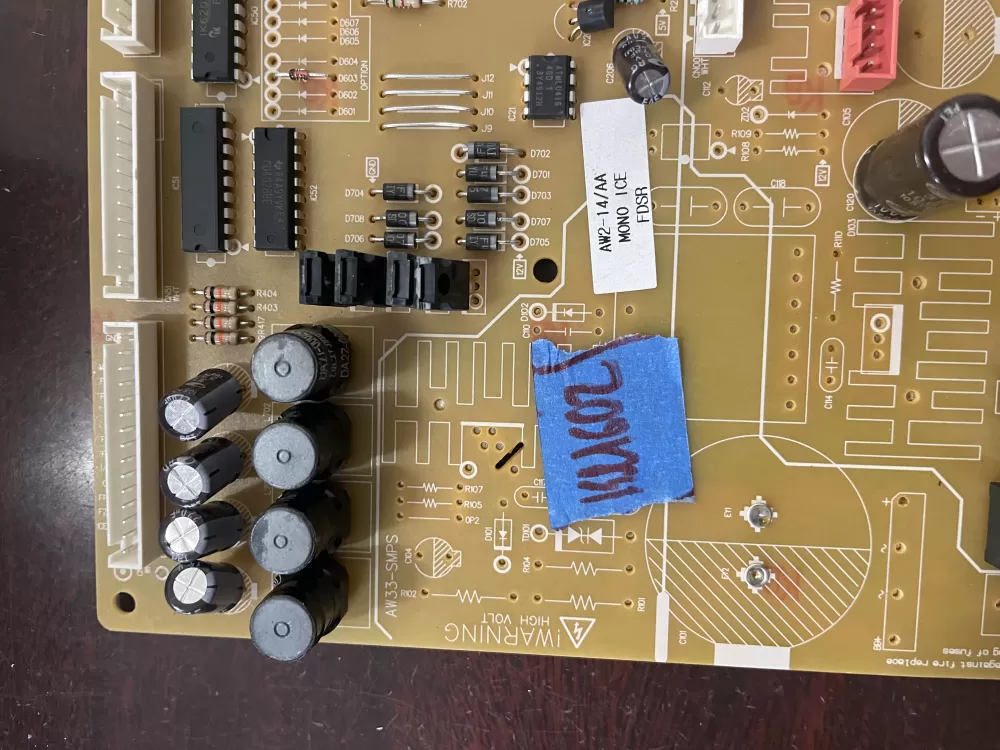 Samsung DA92 00593D DA94 02679D Refrigerator Control Board AZ47281 | KM602