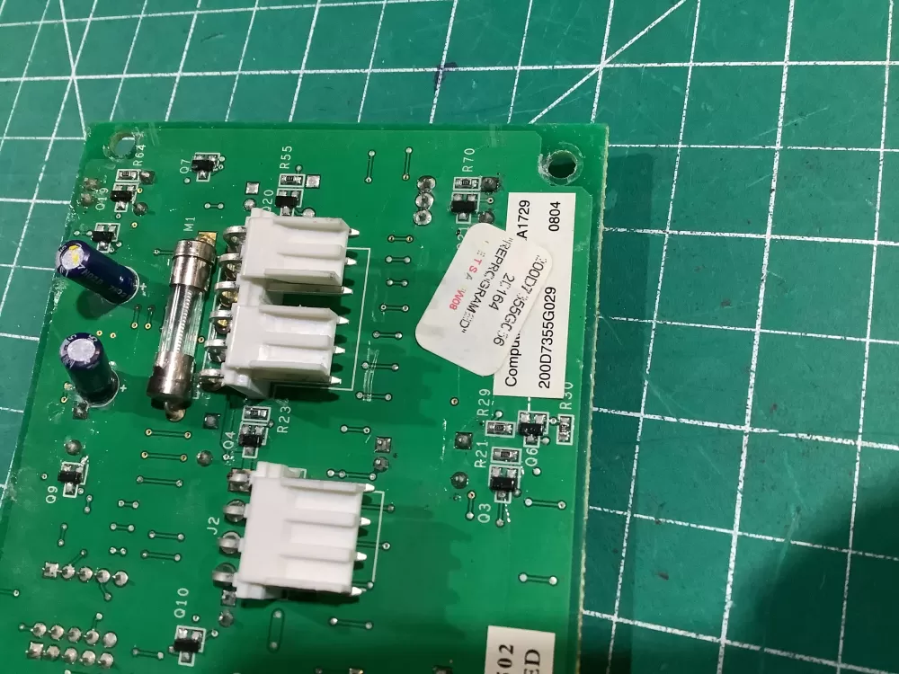 GE WR55X10884 Refrigerator Dispenser Control Board AZ153099 | NR21