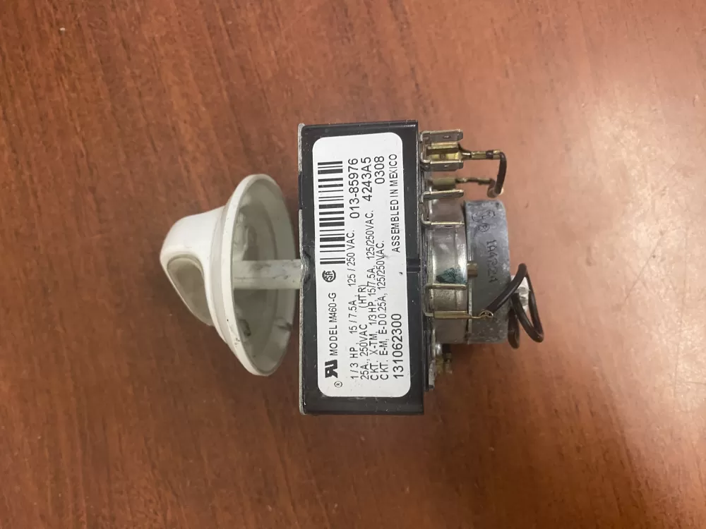 Frigidaire  Whirlpool  GE  Kenmore 131062300F Dryer Timer