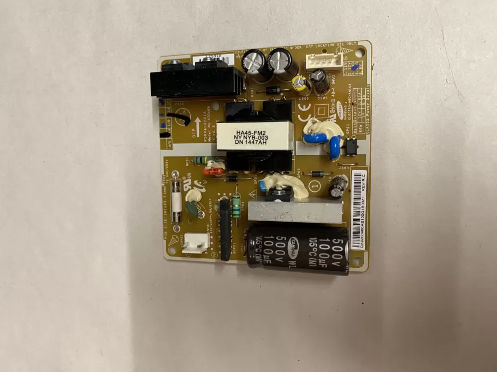 Samsung DA92-00486A  DA92-00486 Refrigerator Control Board