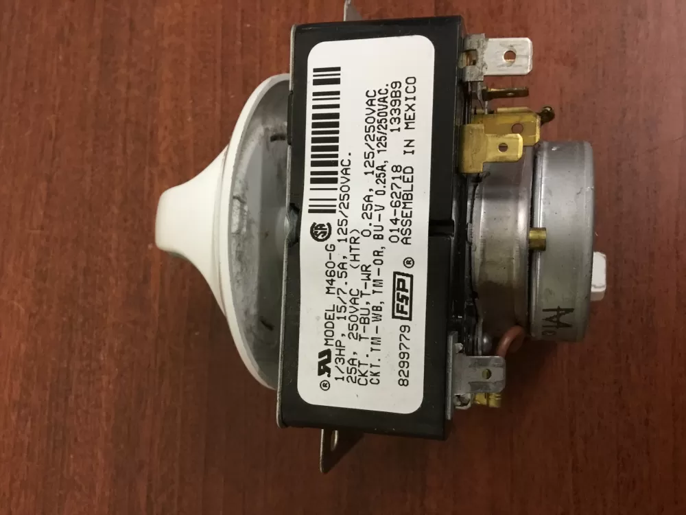 Whirlpool Maytag 8299779 Kenmore 8299779R Amana Dryer Timer AZ34572 | NR287