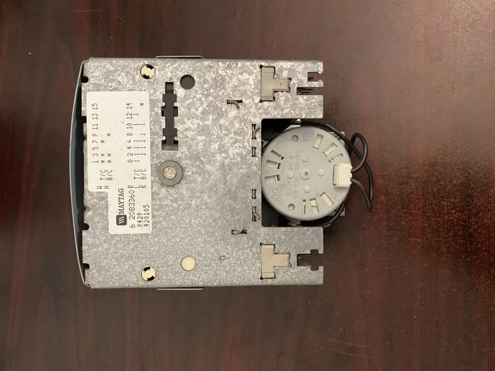 FRIGIDAIRE DRYER TIMER 62083360 AZ95693 | BK743