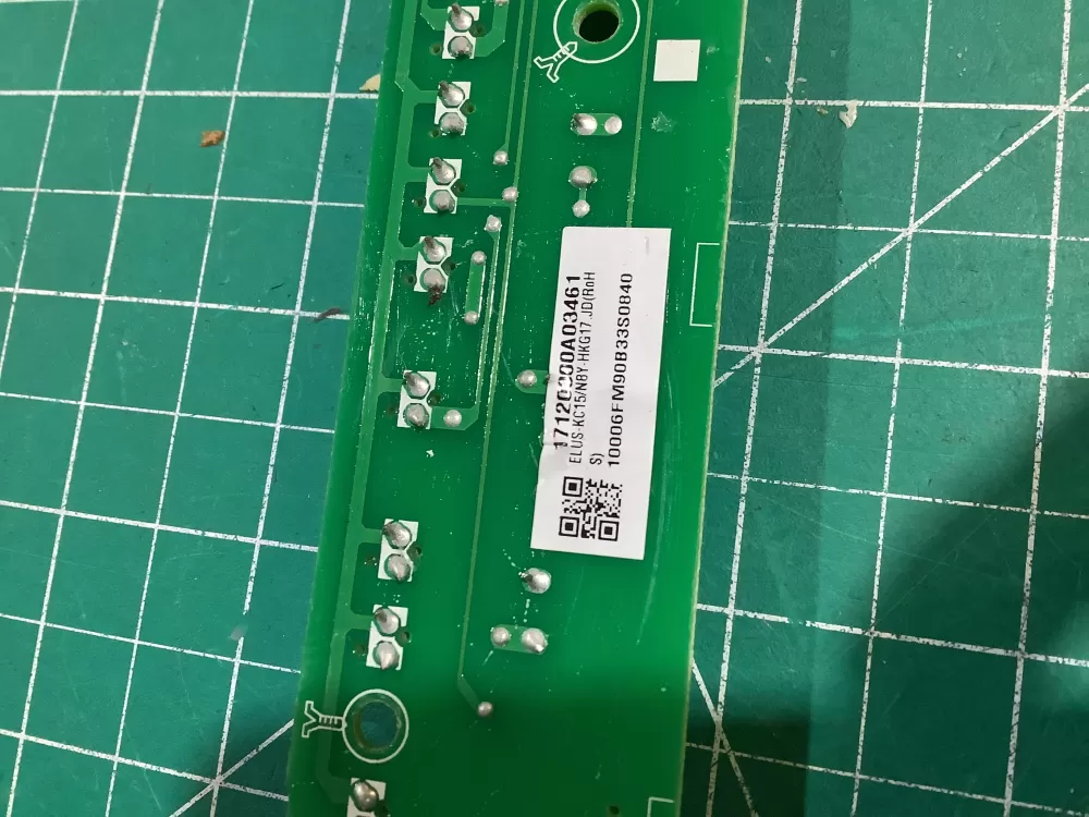 Frigidaire Air Condition Display Control Board 17120300A03461 AZ147745 | NR2472