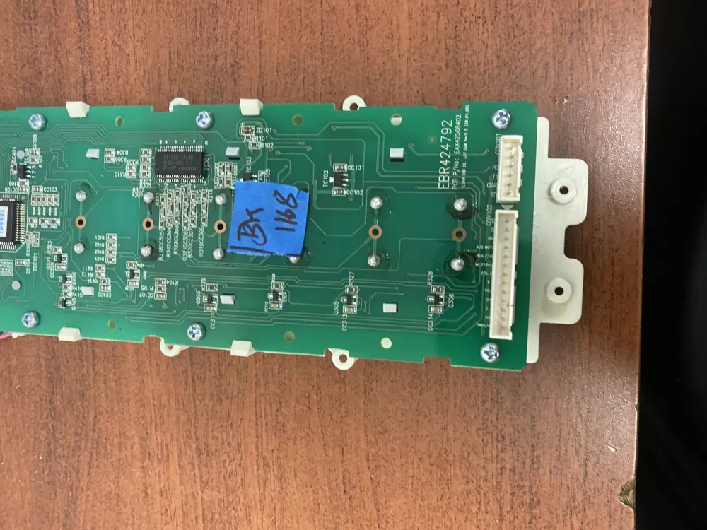LG EBR42479201 Refrigerator Control Board Dispenser Panel AZ47952 | BK1168