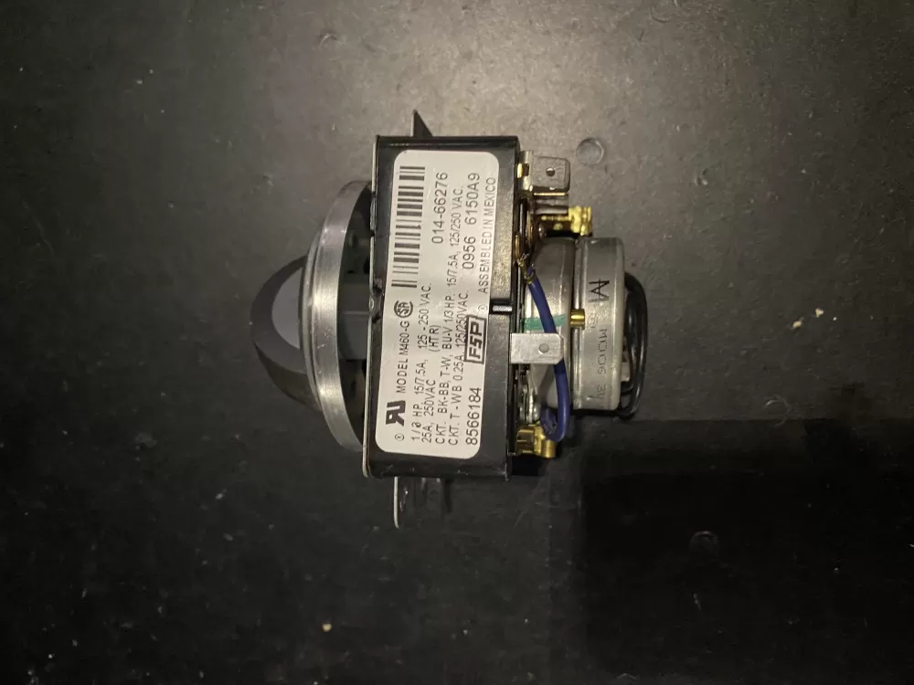 Whirlpool 8566184A 8566184 WP8566184 AP6013380 8566184R PS11746606 Dryer Timer