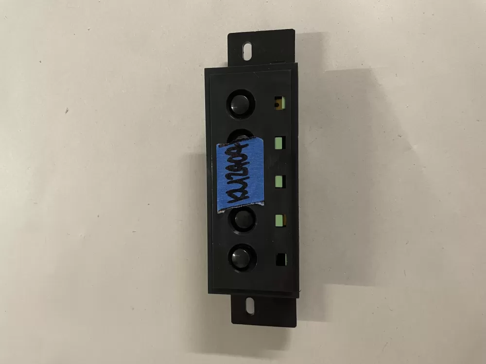 Whirlpool PS393179 Dishwasher Control Board Button Switch AZ143805 | KM2404