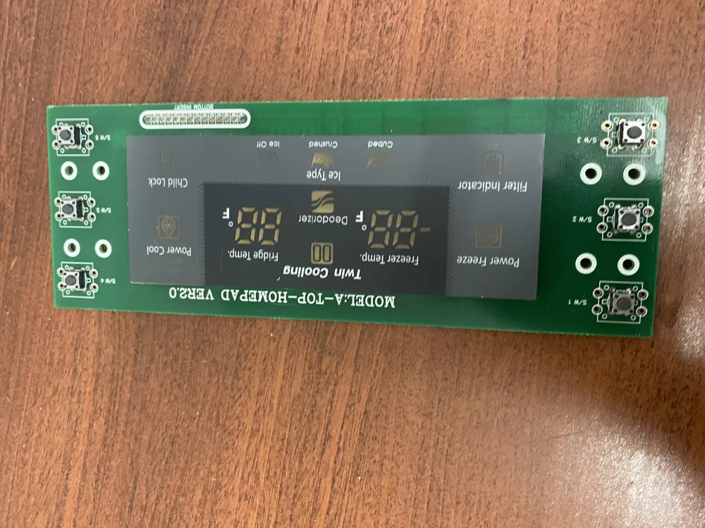 Samsung Whirlpool Refrigerator Control Board Dispenser AZ35691 | BK298
