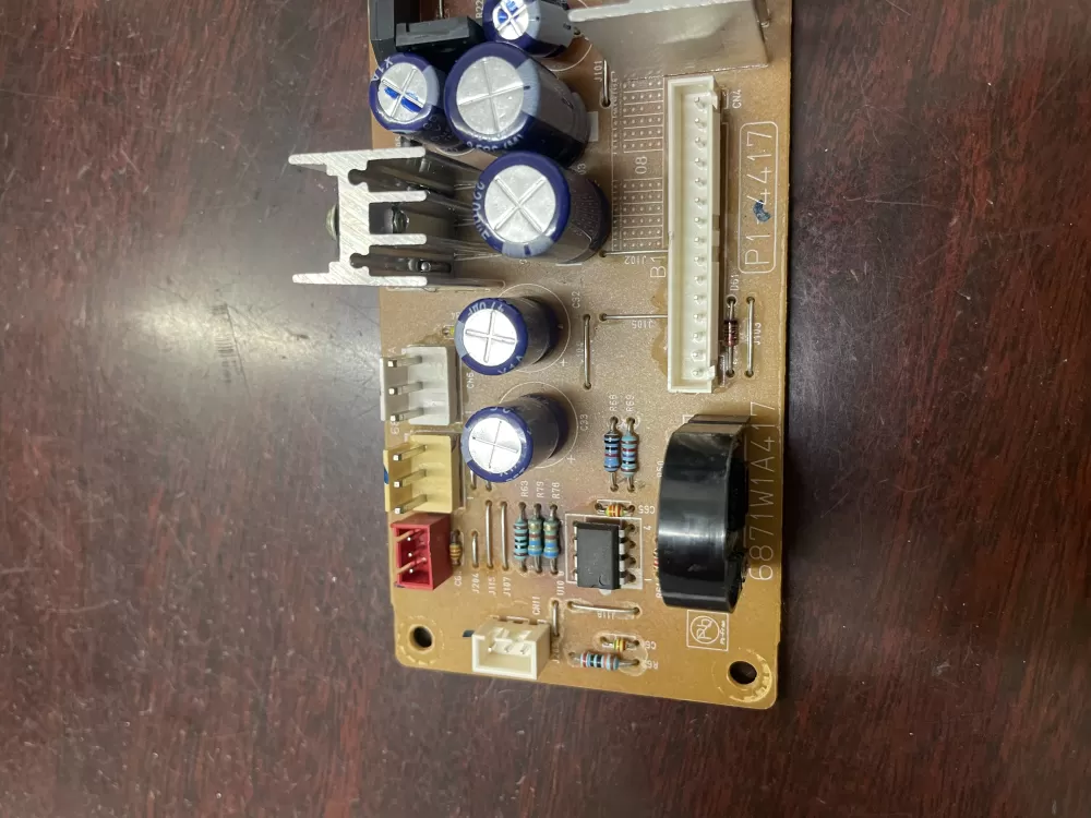 LG Wb27x10861 6871w1a417a Microwave Control Board Power AZ31208 | KM1669