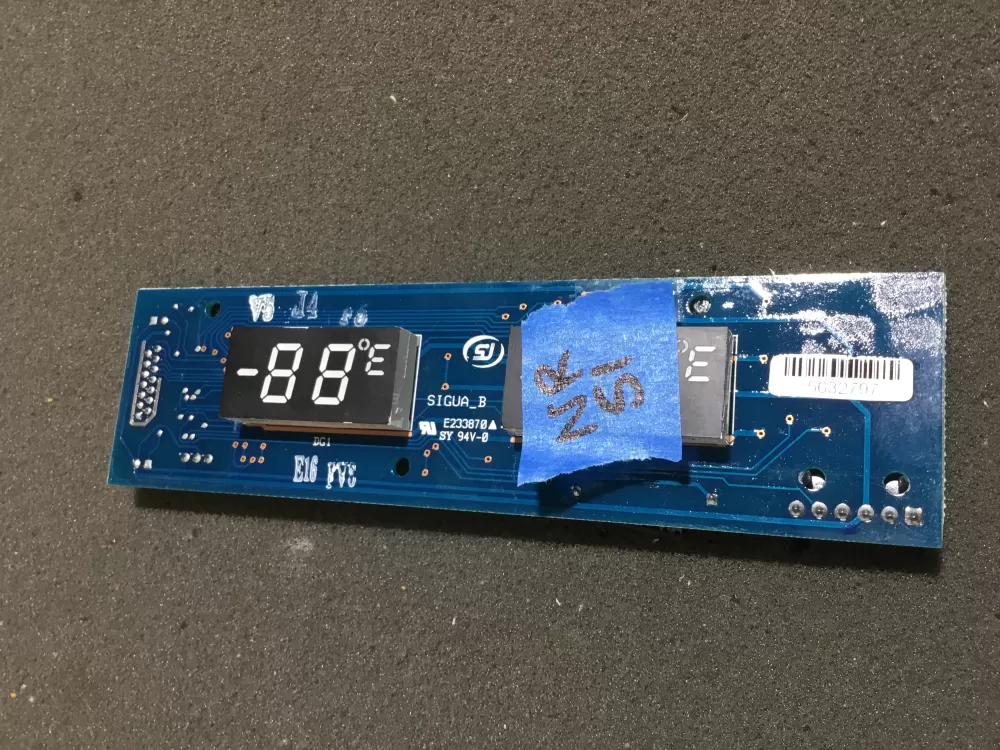 Frigidaire Kenmore Electrolux Refrigerator Control Board AZ95796 | NR51