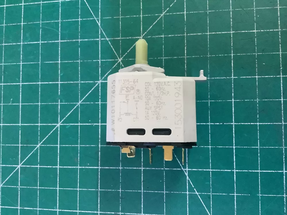 Whirlpool W10117655 Dryer Crosley Control Board Start Switch AZ199232 | SL160