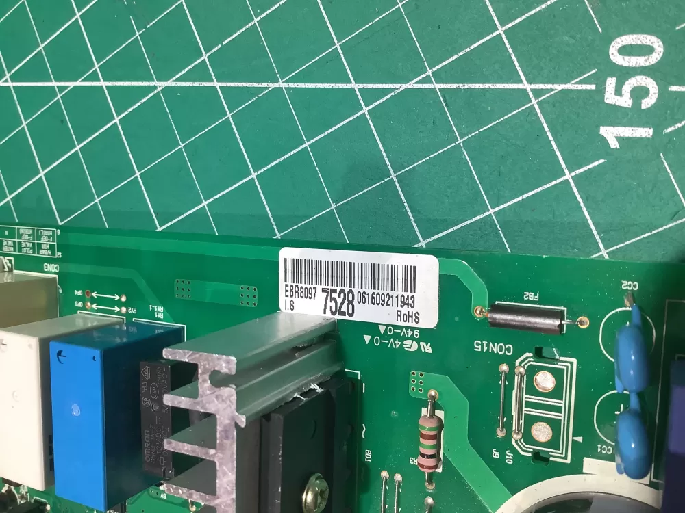 LG EBR80977528 Refrigerator Control Board AZ178929 | ARV116