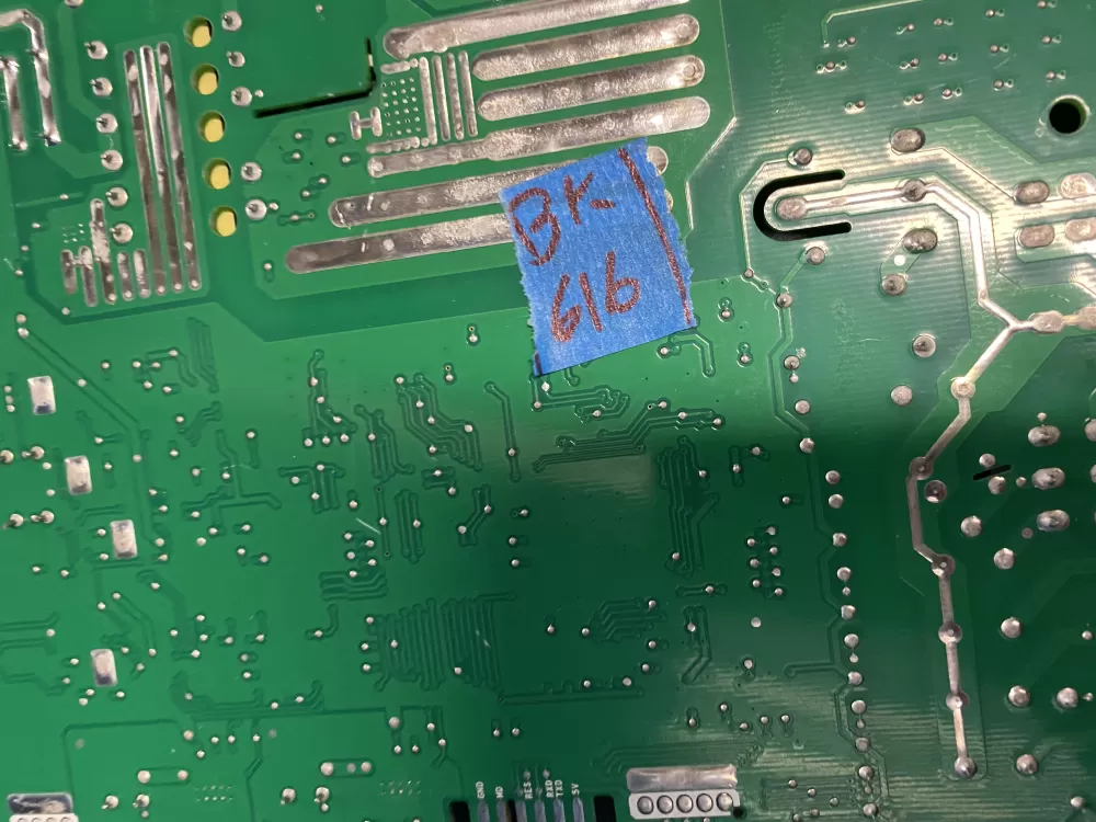 GE 245D1894G001 Refrigerator Main Control Board AZ11860 | BK616