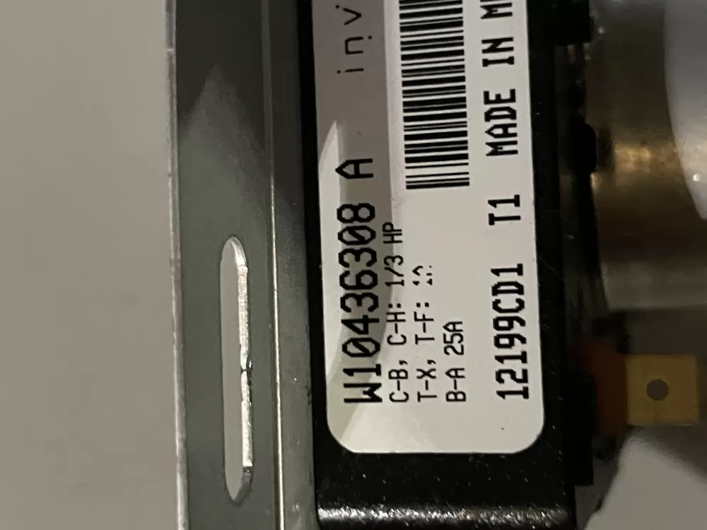 Maytag Amana Admiral Roper Dryer Timer W10745655 AZ34560 | Wm72