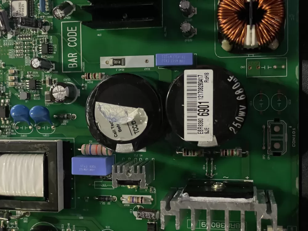 LG EBR78940618 EBR78940619 Refrigerator Control Board AZ27114 | KM132