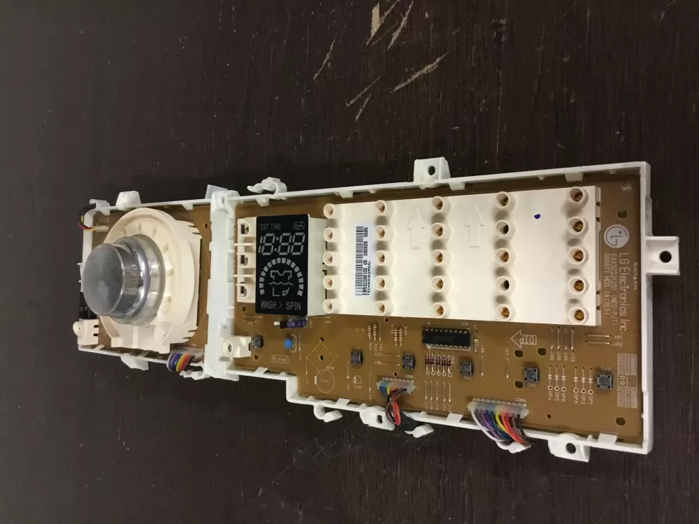 LG  Kenmore EAX32221201 EBR32268105 Washer Control Board