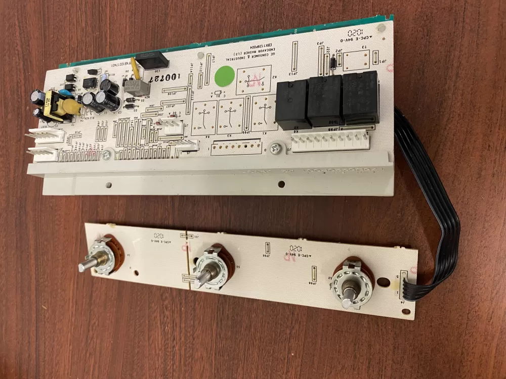 GE 175D5261G030 EBX1129P004 WH12X10481 Washer Control Board