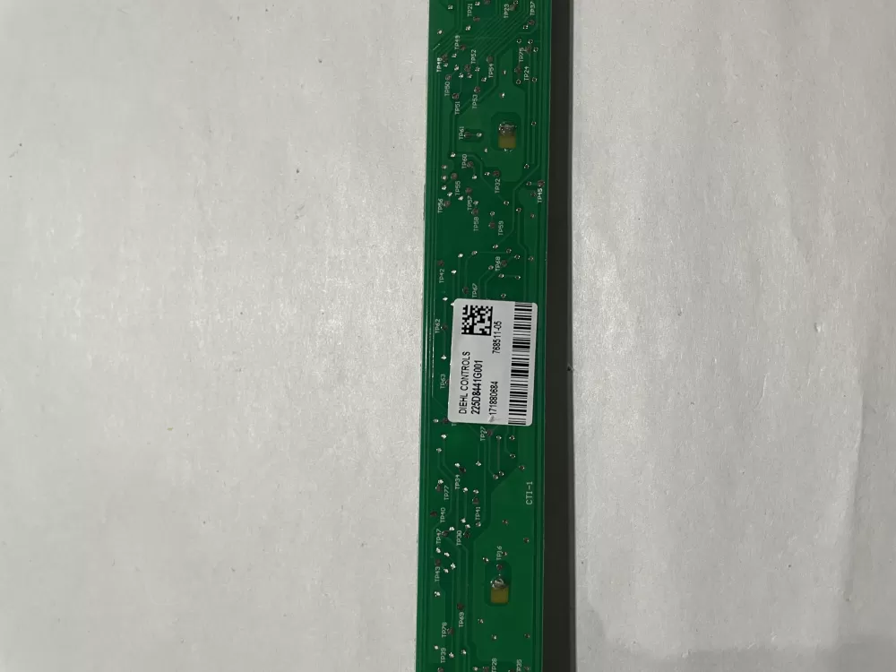 GE 225D8441G001 Refrigerator User Interface Control Board AZ186991 | KM2589