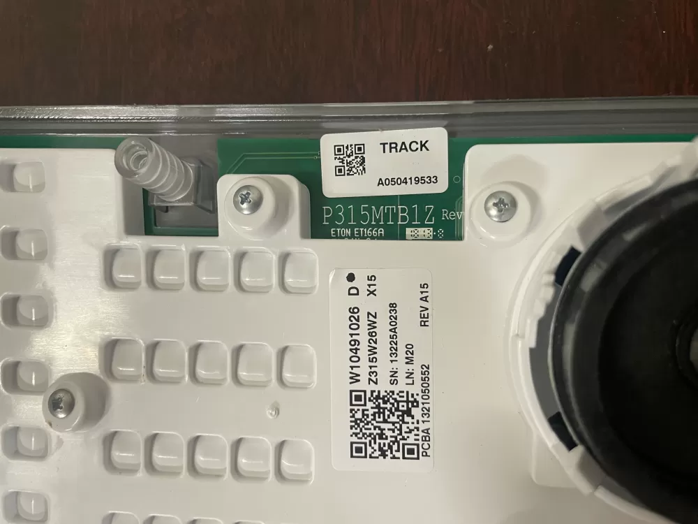 Maytag W10491026 Washer Control Board Console Panel AZ42136 | KMV420