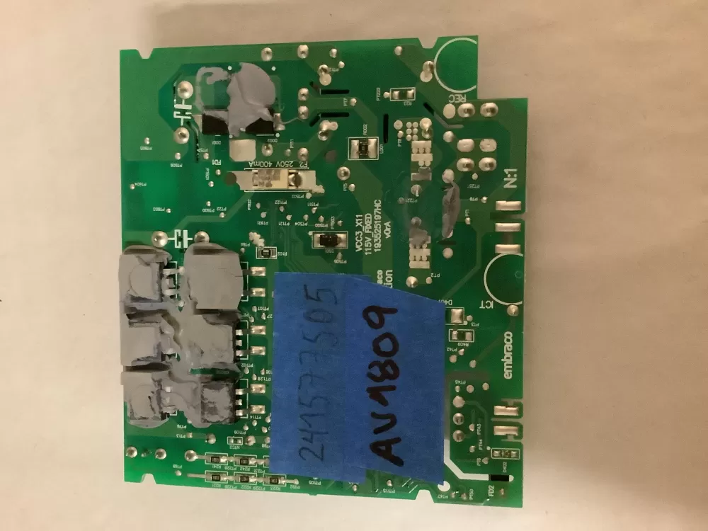 Kenmore 241577505 Refrigerator Inverter Control Board AZ100441 | AV1809