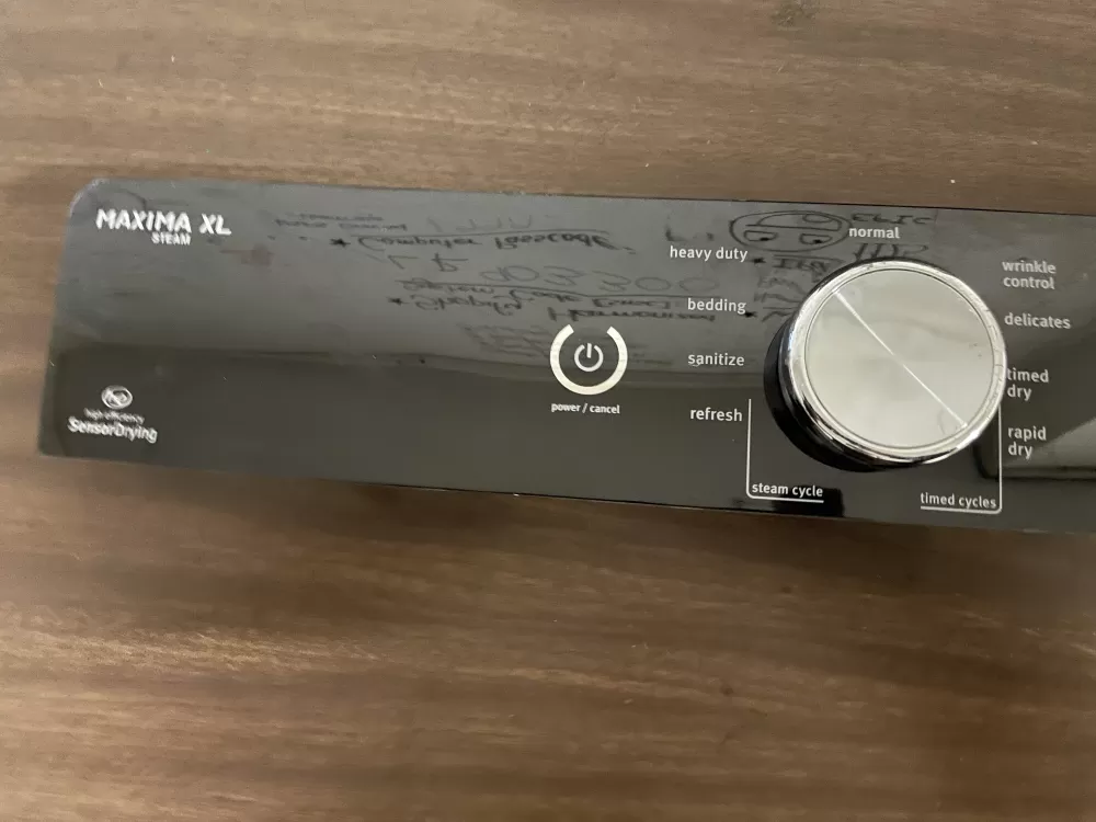 W10469307 Whirlpool Dryer Other