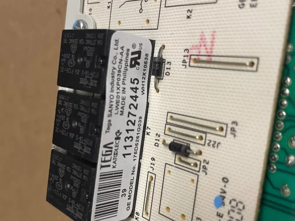 GE WH12X10614 175D5261G039 EBX1129P004 Washer Control Board AZ99046 | Wm2026