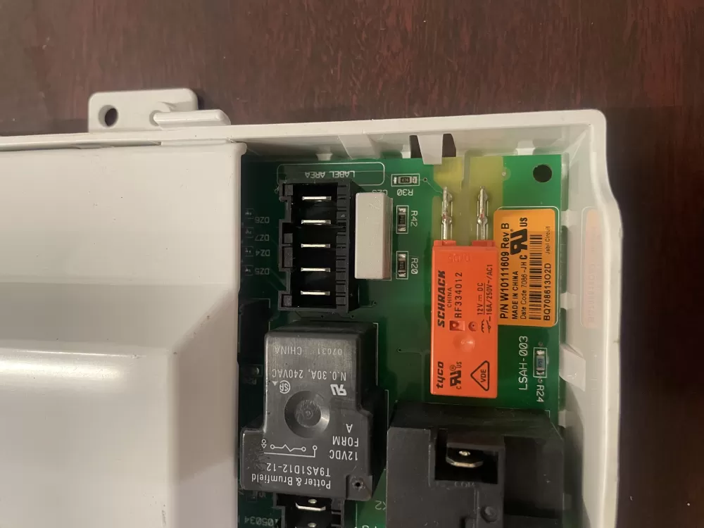 Whirlpool  Kenmore  Maytag 11616  1447617  3978982  PS11748355  W10067040  W10074270  W10111607  W10111609  W10111614  W10111616R  W10118243  W10118243R Dryer Control Board