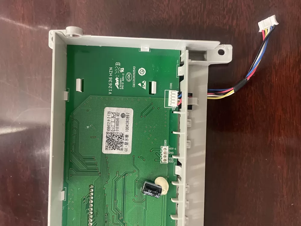 LG 1004383897 V98472-H-2-F29 0181800045 Dryer Control Panel AZ30246 | KMV291