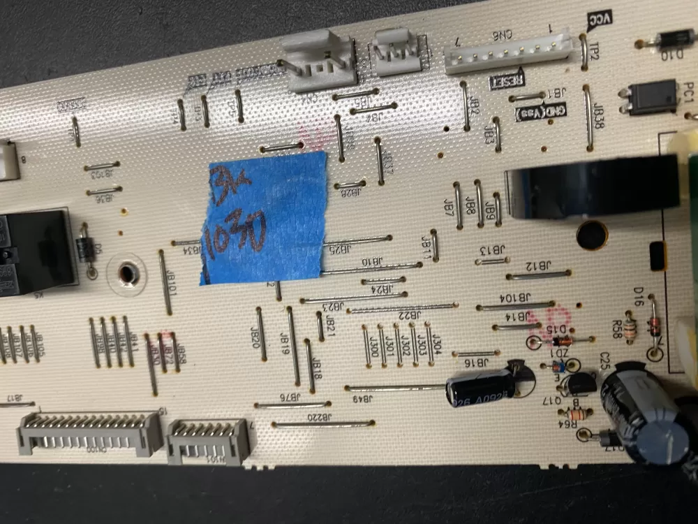 GE 165D7802P302 Dishwasher Control Board AZ19128 | BK1030