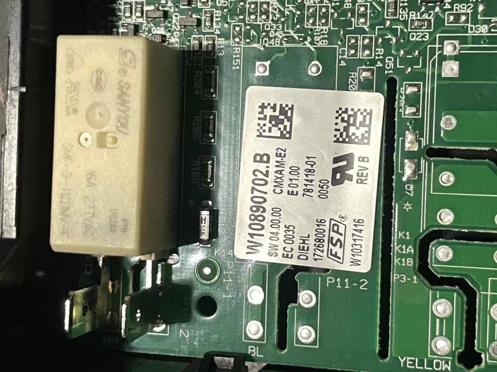 Kenmore W10890702 W11028013 Range Control Board AZ28816 | WMV219