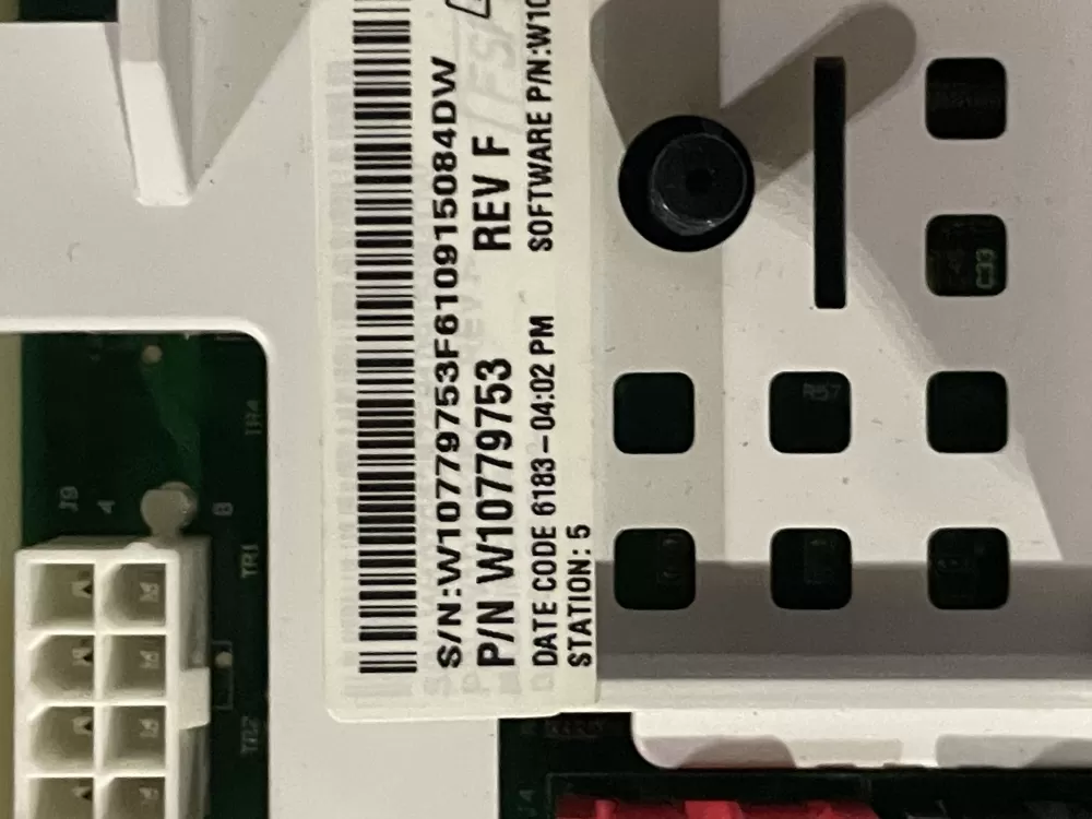 Whirlpool AP6278057 W10779753 W10831164 Washer Control Board AZ32328 | Wm178