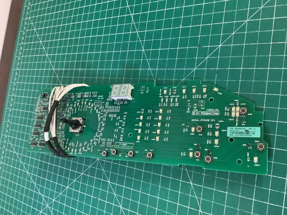 Whirlpool W10568320 Dryer Control Board