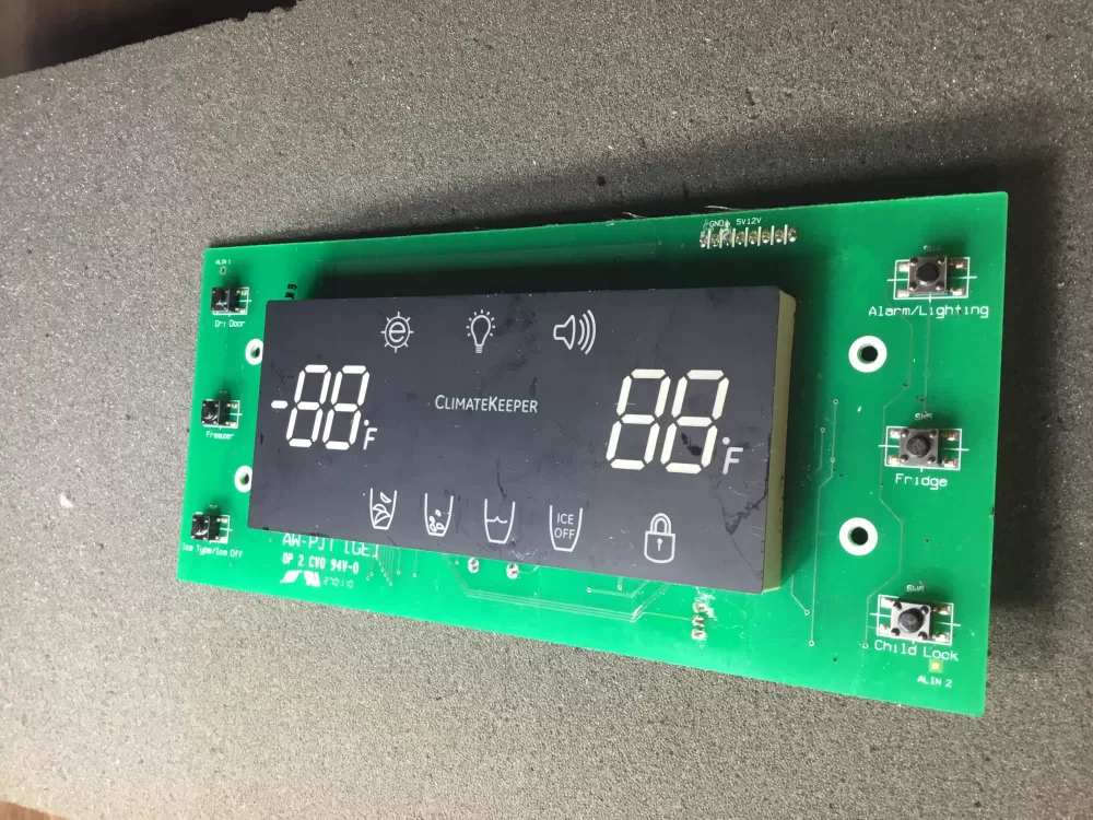 Samsung DA41 00475F Refrigerator Control Board Display AZ76482 | NR2055