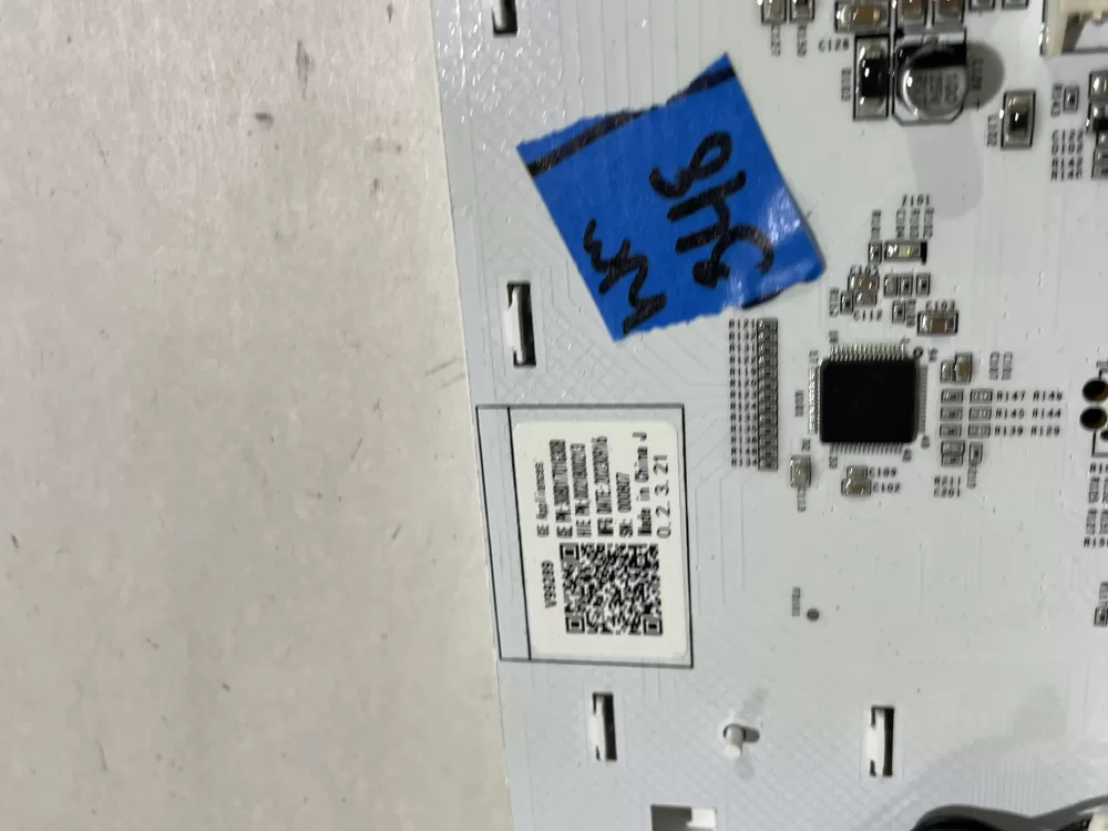 GE Washer Control Board 308D1701G308 00218000213 AZ177129 | Wm348