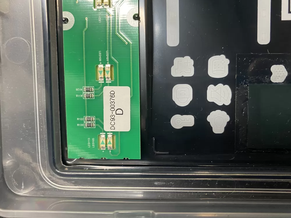 Samsung DC93 00376D Washer Control Board AZ18558 | BK785
