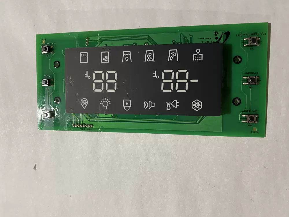 Samsung DA41-00644A Refrigerator Control Display Board