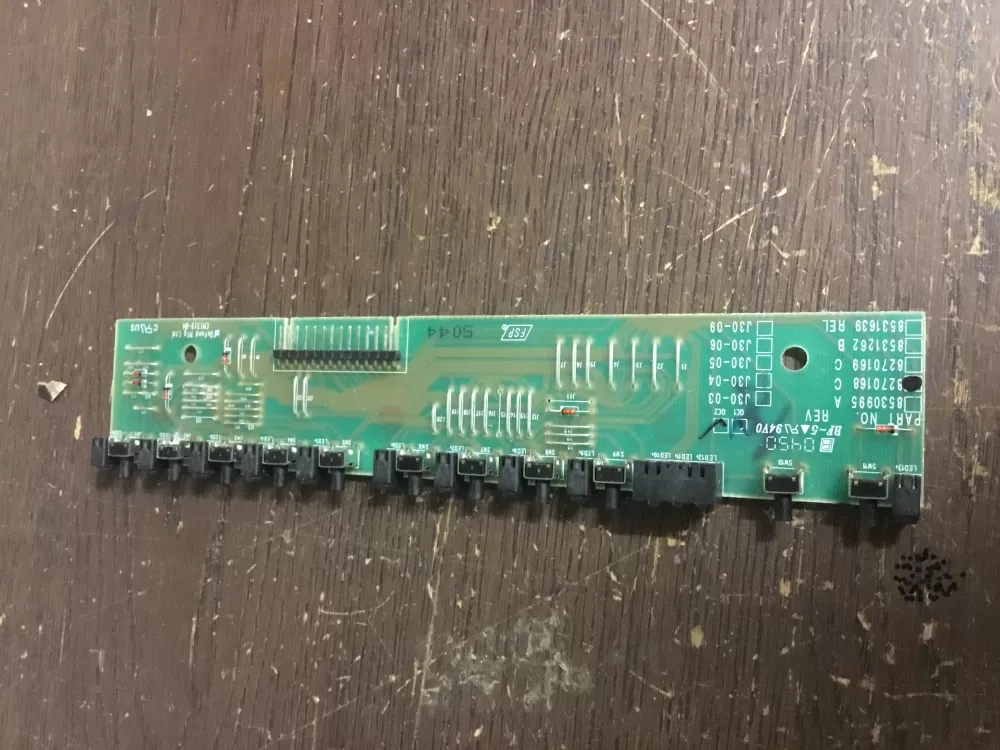 KitchenAid 8270168 8270168R Dishwasher Control Board Interface AZ23420 | NR125