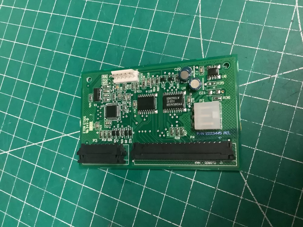 KitchenAid WP2307037  AP6007181  2307037  1058825  2223445  2306988  2307027  2307037R  PS11740291 Refrigerator Temperature Control Board