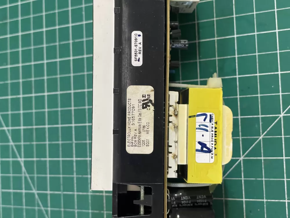 Kenmore AP4979622 Range Oven UI Display Control Board AZ184027 | KM709