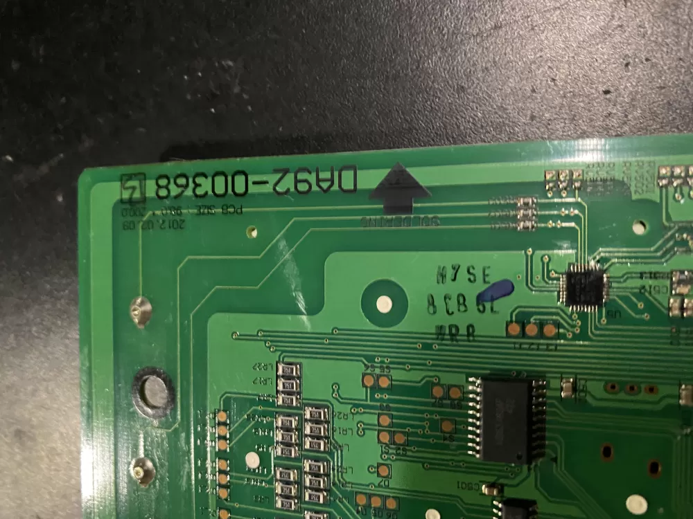 Samsung DA92-00368B Refrigerator Control Board Dispenser AZ27969 | BK280