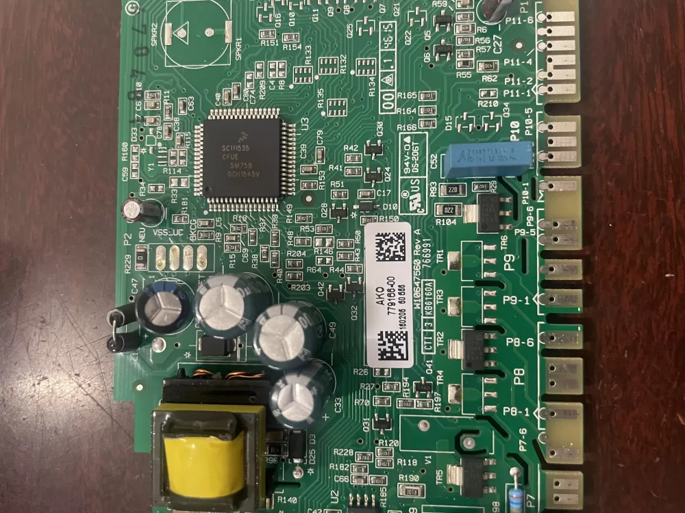 Whirlpool W10851333 Dishwasher Control Board Electronic AZ47510 | KM1623