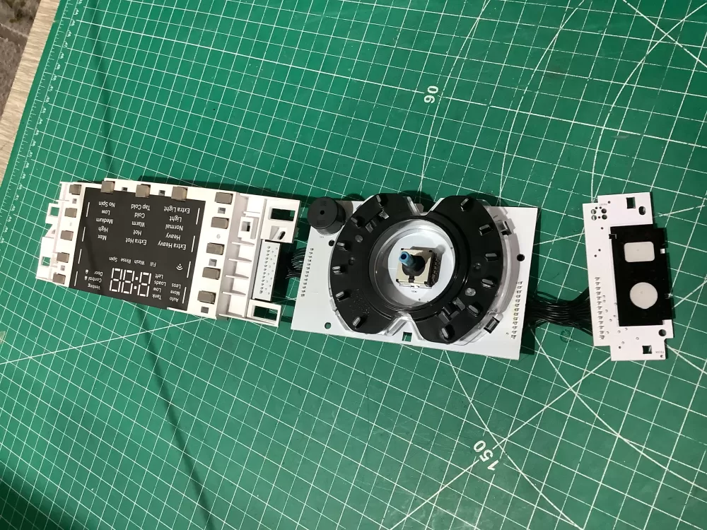 GE 308D1701G102 Washer Control Board UI Panel