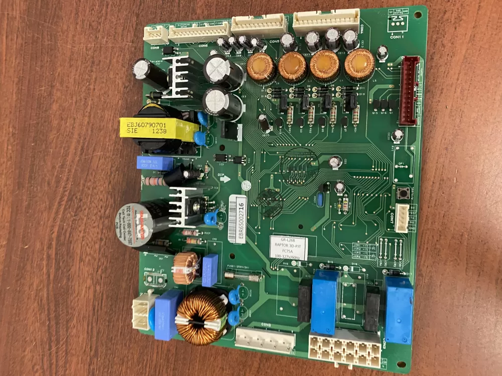 LG AP5736538 EBR65002716 PS8737450 Refrigerator Control Board