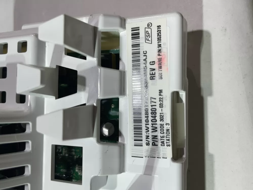 Whirlpool W10435609 W10445363 W10480177 Washer Control Board AZ148080 | Wm850