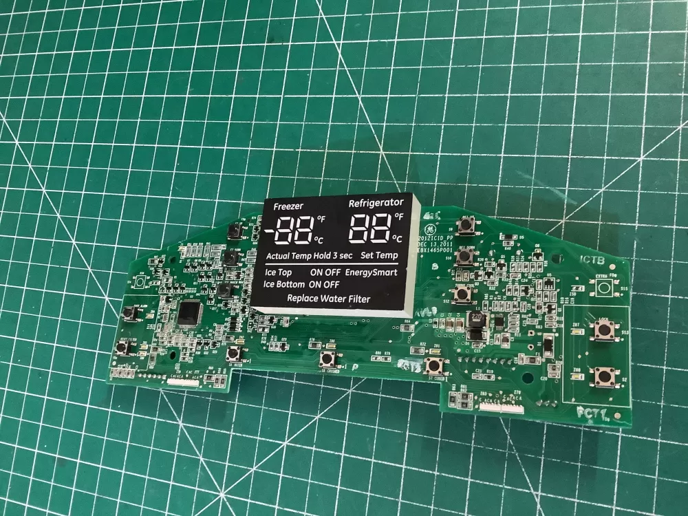 GE  197D8540G001 Refrigerator Control Board French Door Dispenser