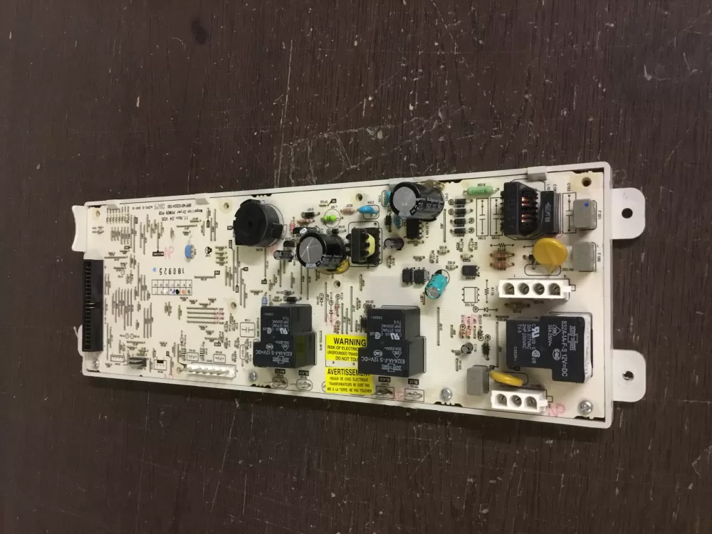 GE 212D1199G03 212D1201P001 WE4M388 Dryer Control Board AZ6811 | NR481