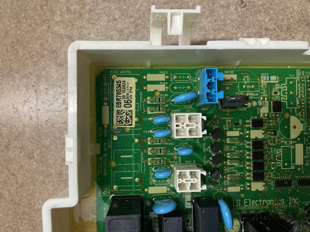 LG  Kenmore EBR78534506 Washer Control Board